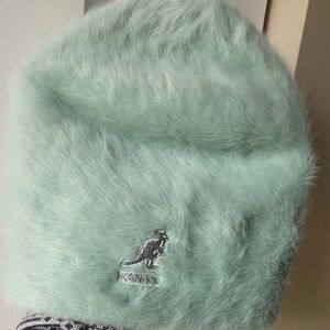 Kangol Soft Mint Green Furgora Fit All Skull Hat